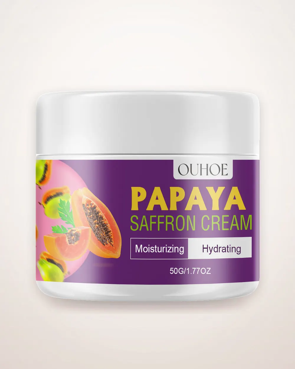 Papaya Safflower Face and Body Cream