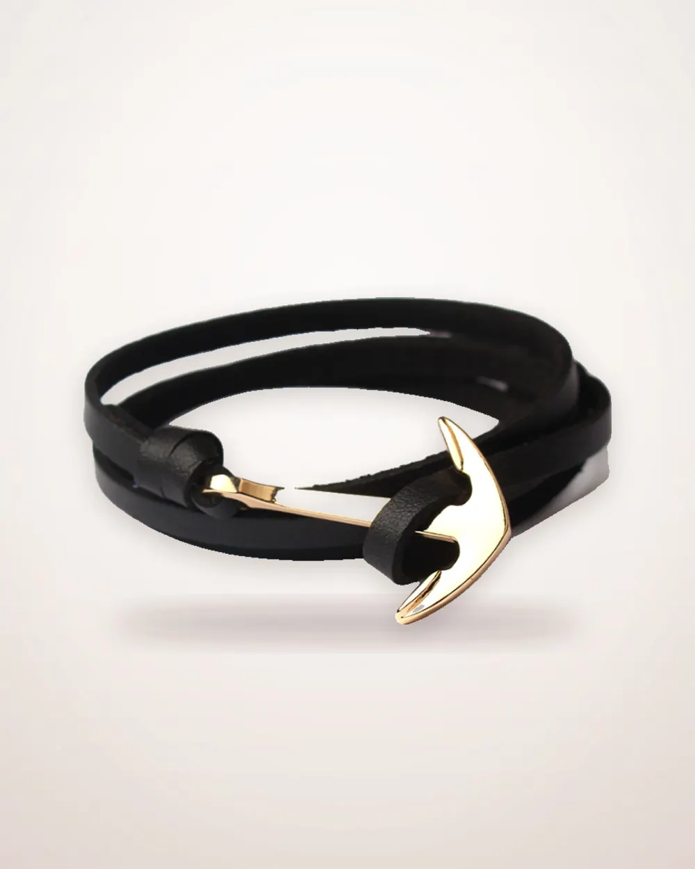Woven Rope Anchor Bracelet