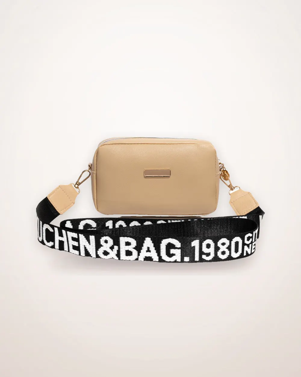 Small Square PU Crossbody Bag