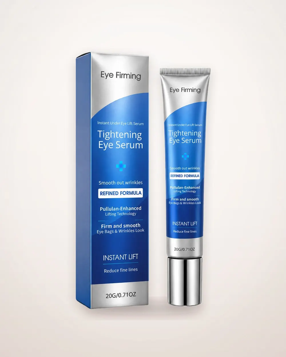 Eye Essence Cream with Massage Tool