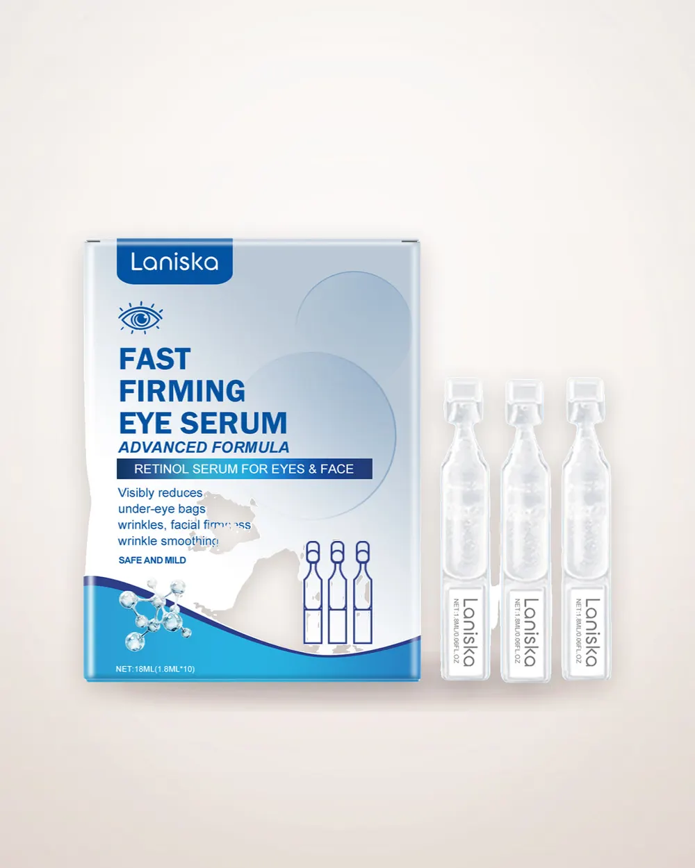 Mint and Lemon Firming Eye Serum