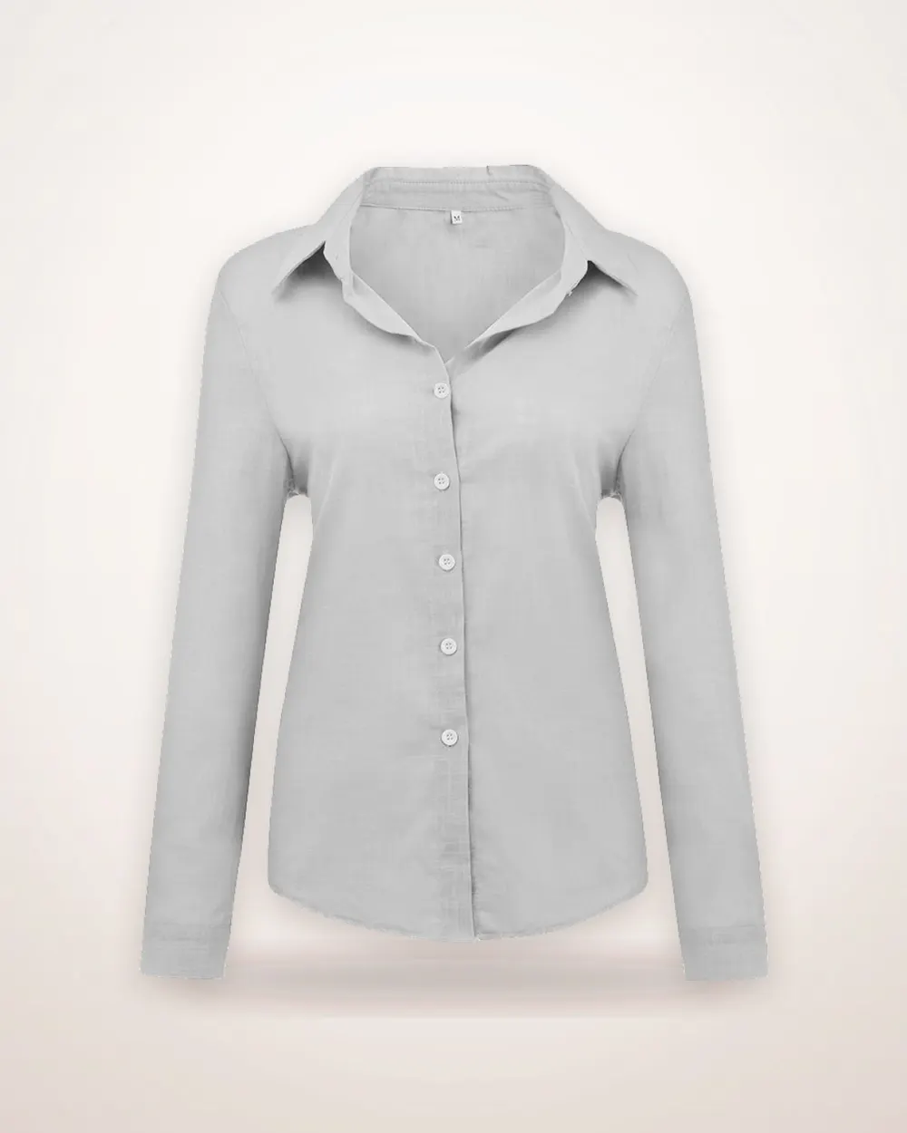 Loose Lapel Cardigan Blouse