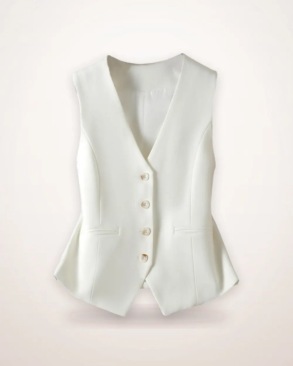 Slim-Fit Tailored Vest
