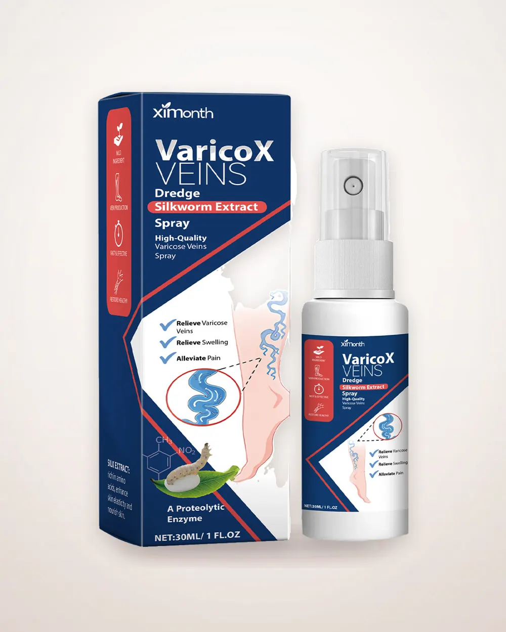 Silk Extract Hydrating Care Spray