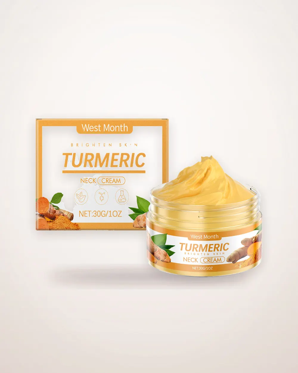 Turmeric Brightening Neck Cream