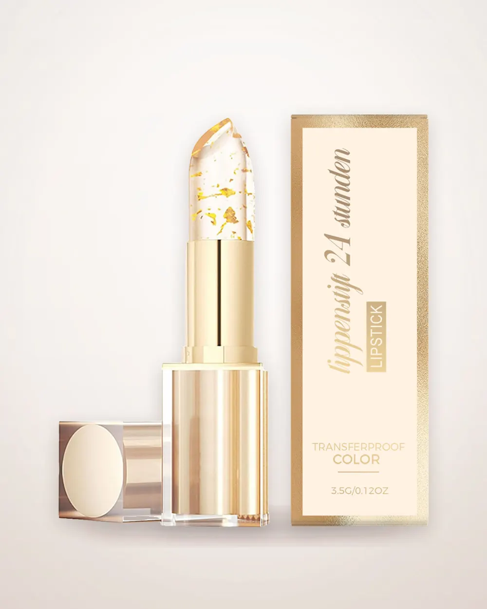 Nourishing Gold Foil Color-Changing Lipstick