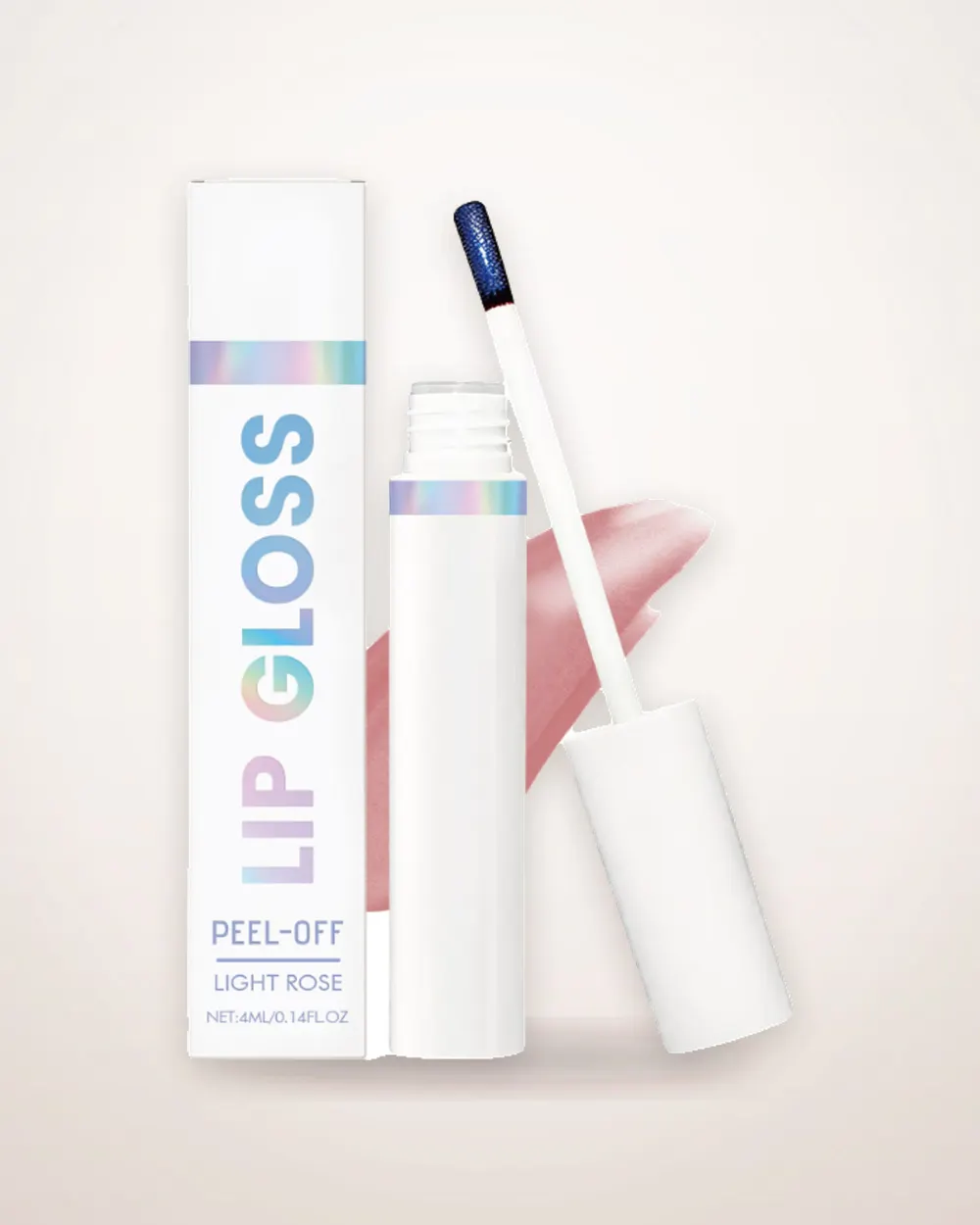 Peel-Off Lip Stain in Nude Pink