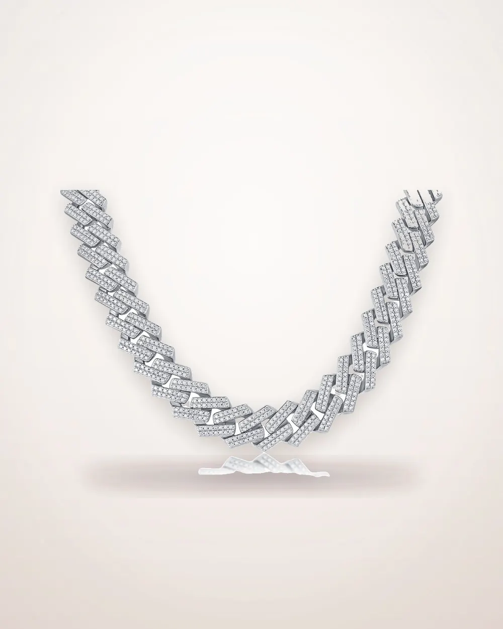 Moissanite S925 Silver Chain Necklace