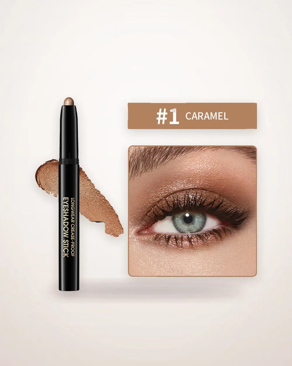 Matte Pearl Gradient Eyeshadow Pencil