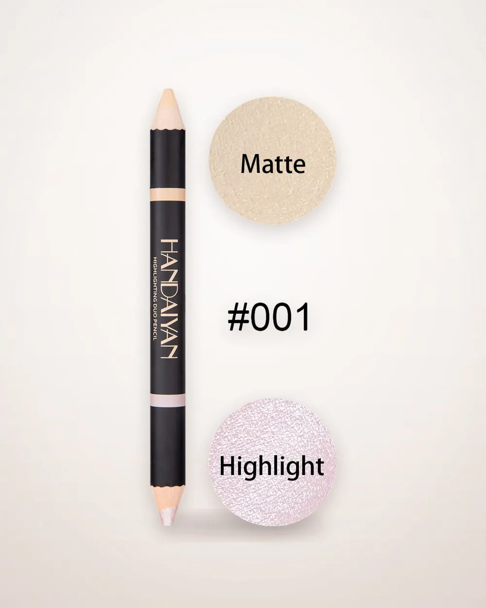 Dual-Ended Brow Cream and Highlight Pen