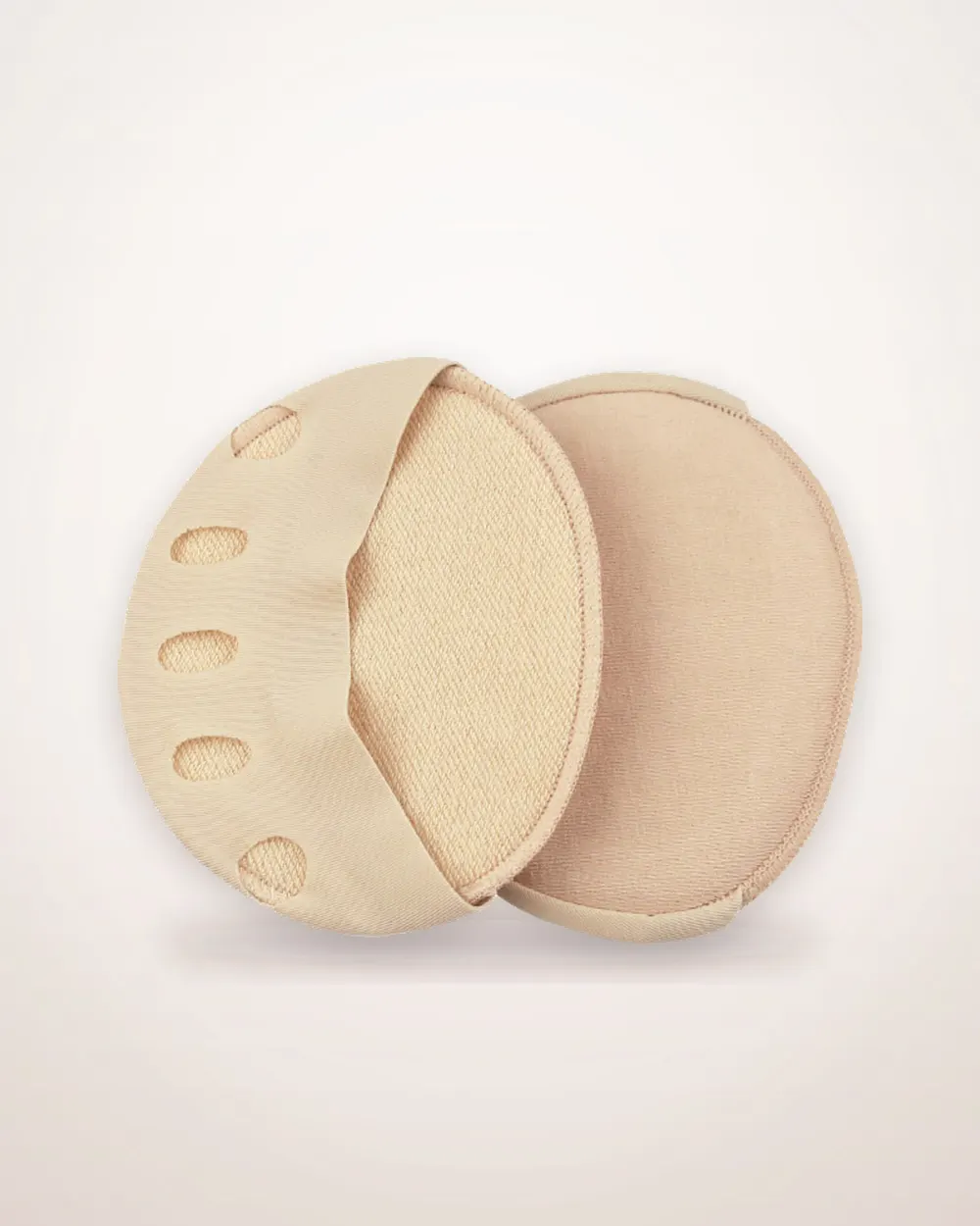 Invisible Five-Toe Forefoot Cushion Socks