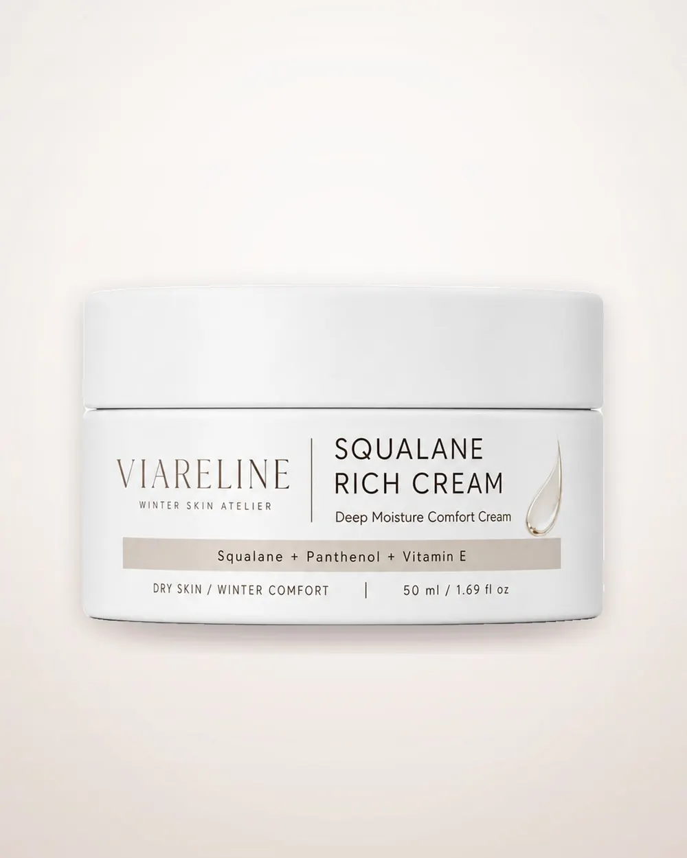 Squalane Deep Moisture Face Cream