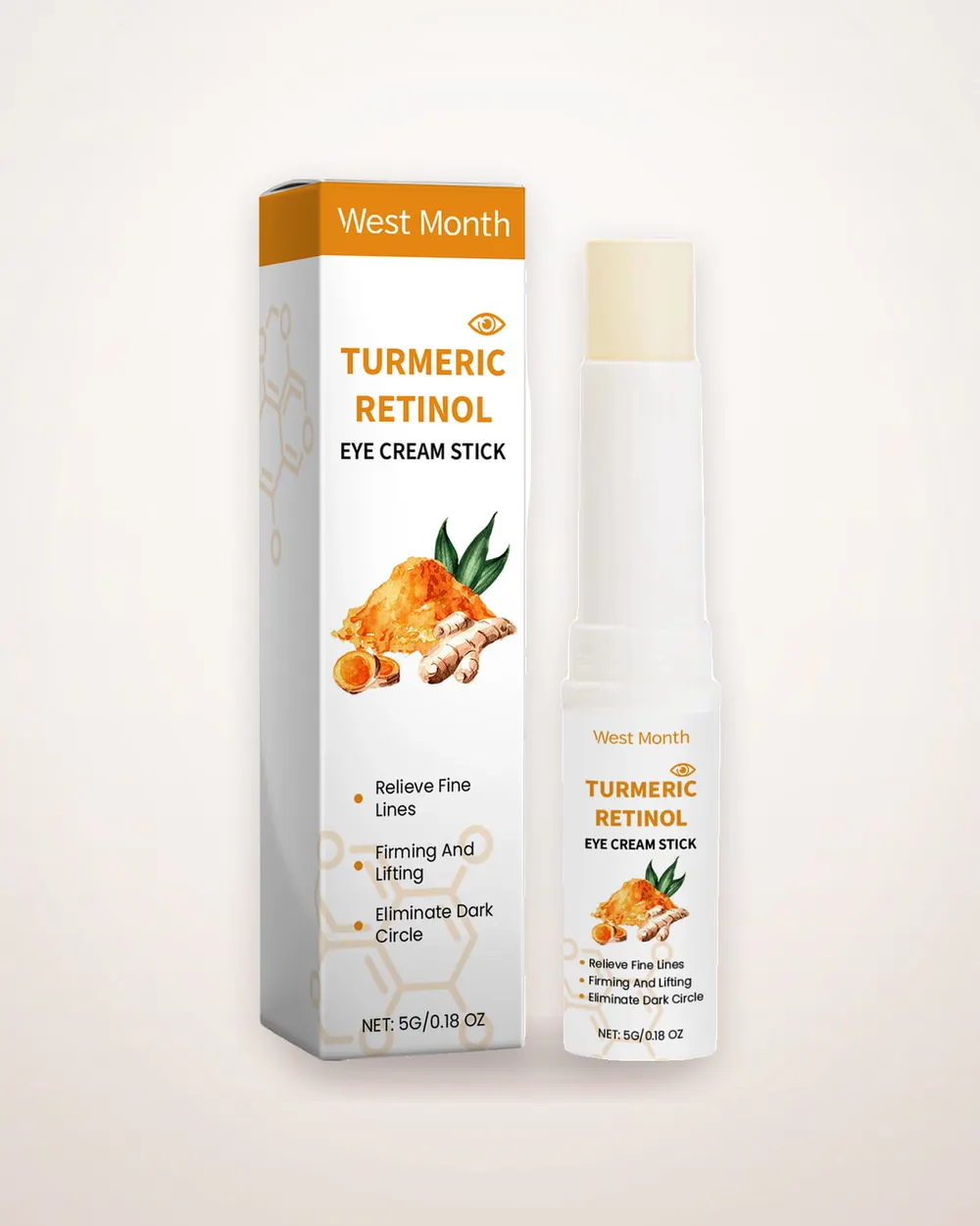 Turmeric Retinol Eye Cream