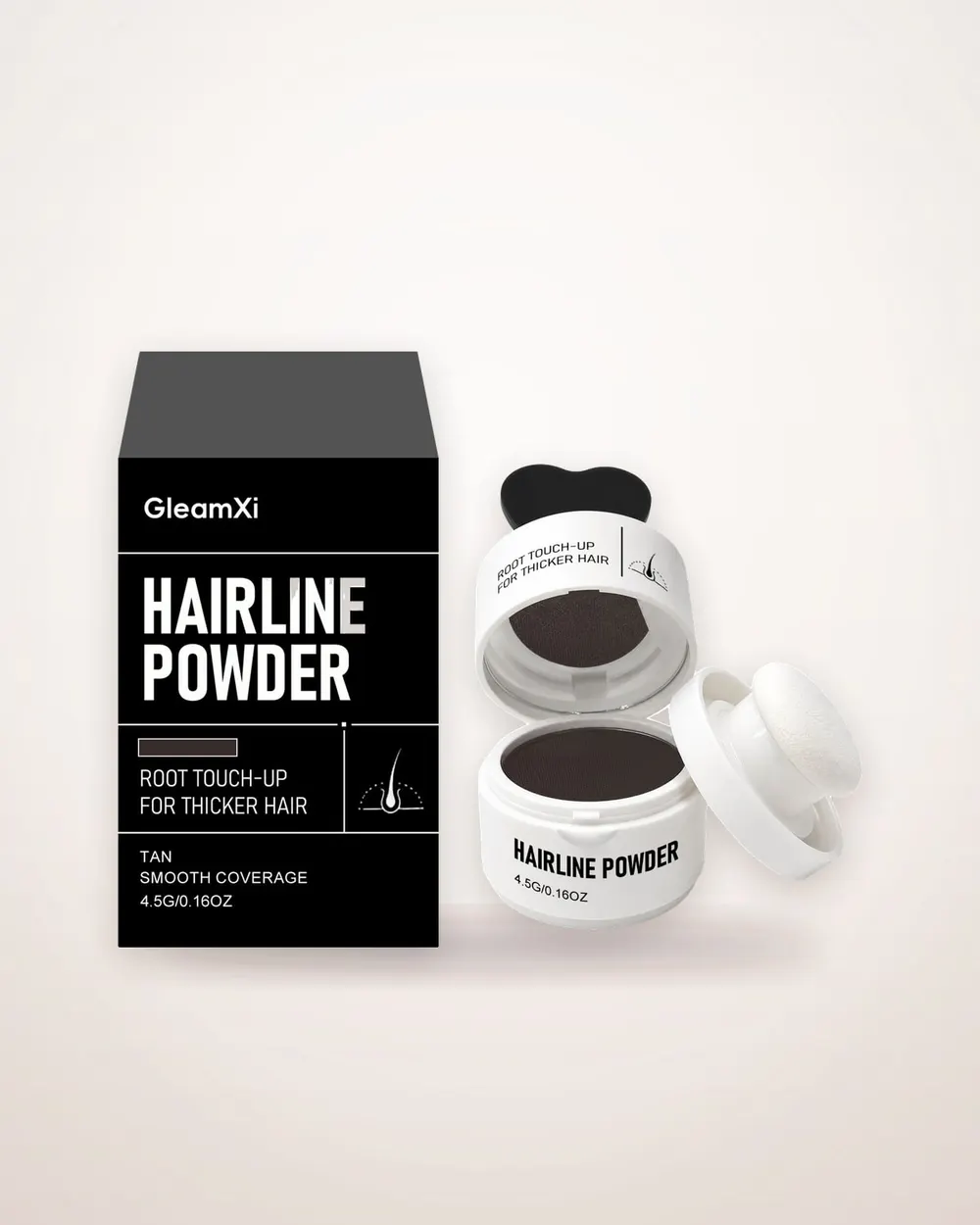 Brown Hairline Contouring Powder