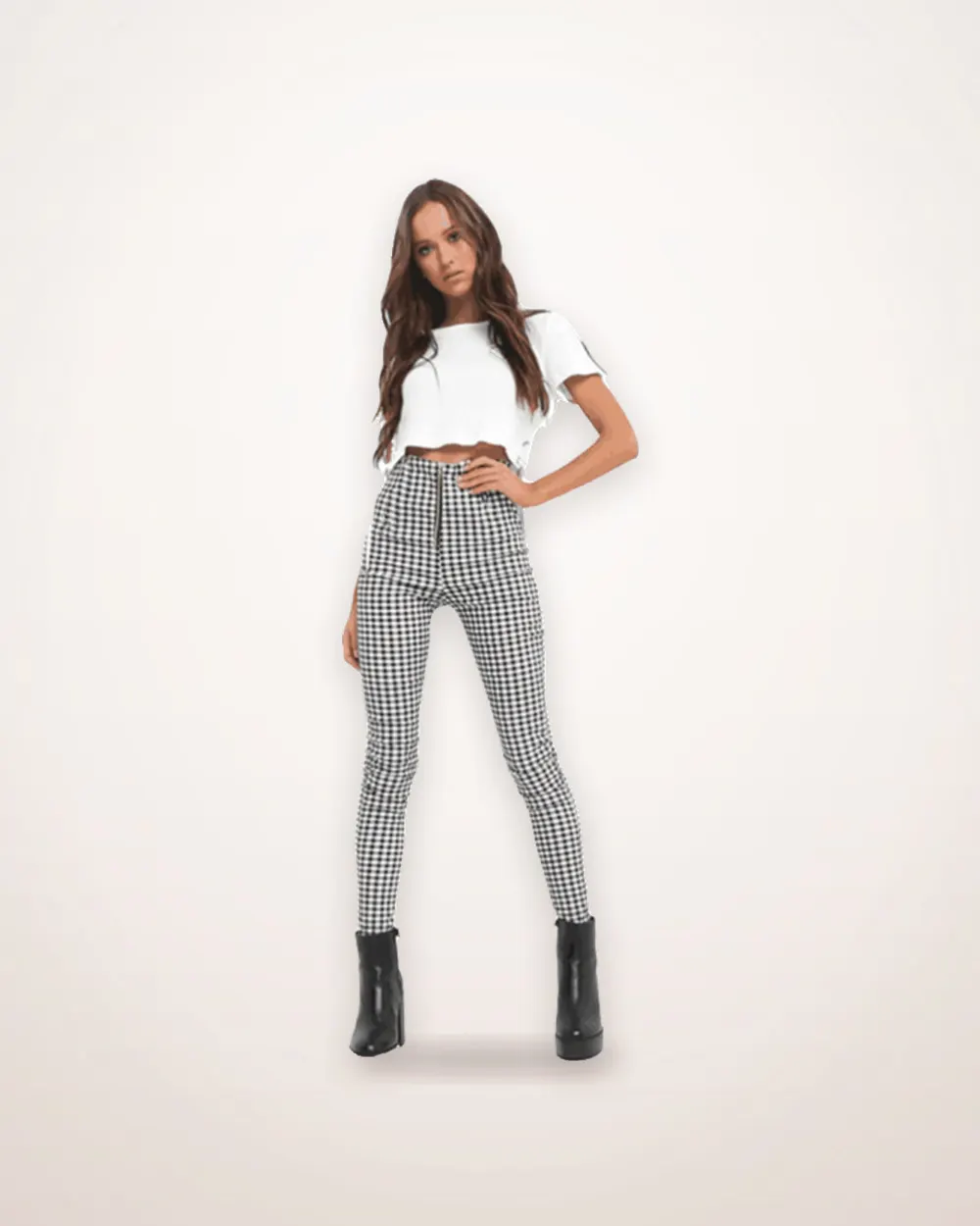 Polyester Leggings in White, Red or Yellow