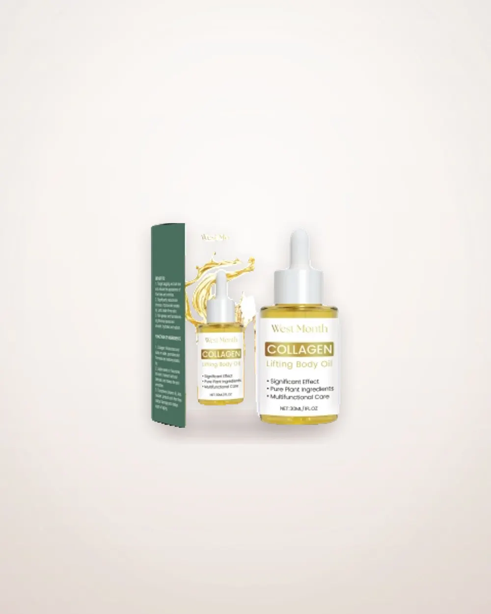 Collagen and Jojoba Body Essence Oil