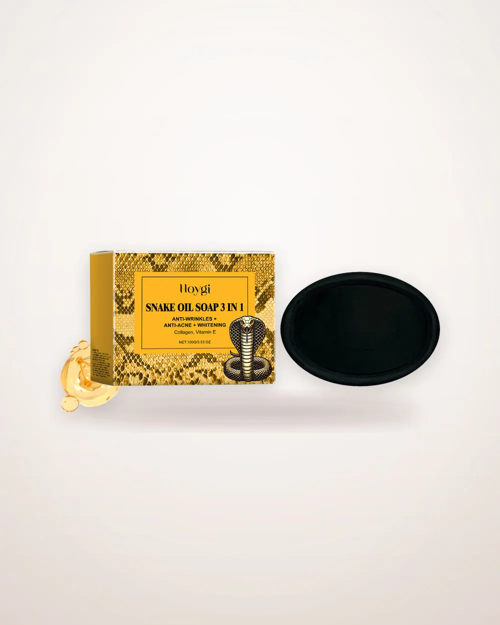 Snake Oil Cleansing Soap with Collagen