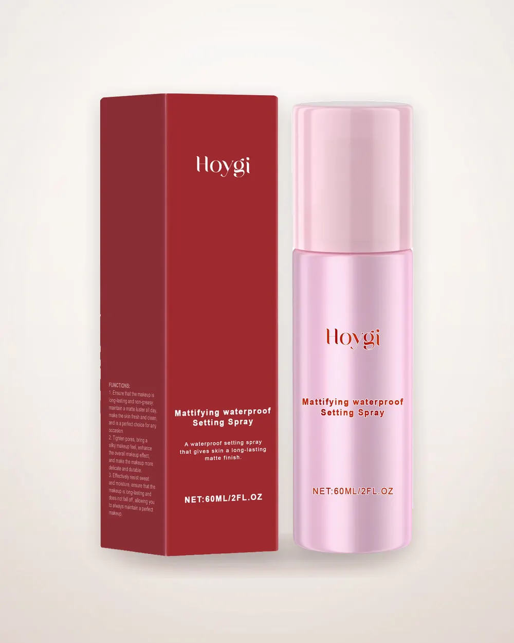 Matte Setting Spray with Centella