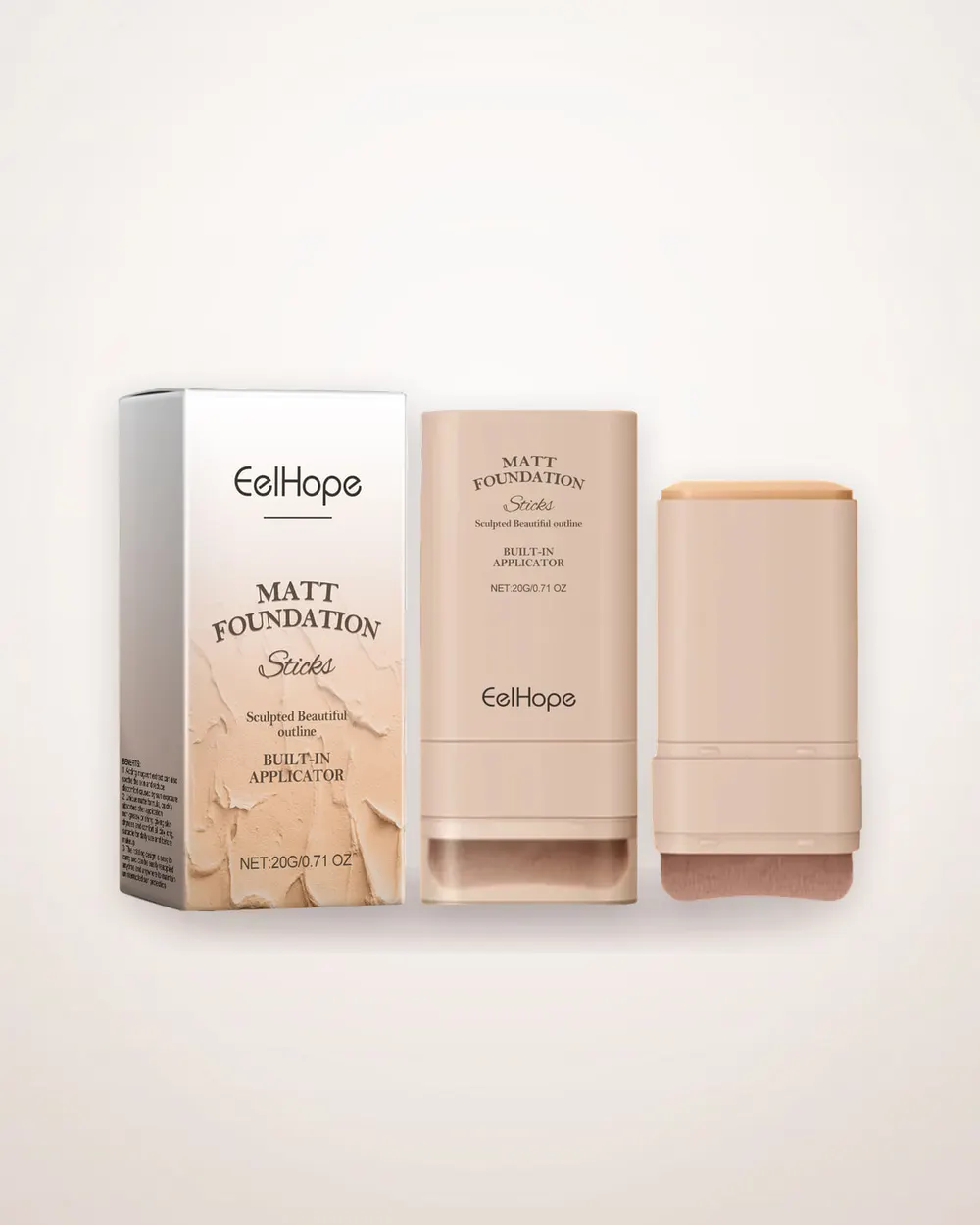 Light Transparent Concealer Foundation Stick