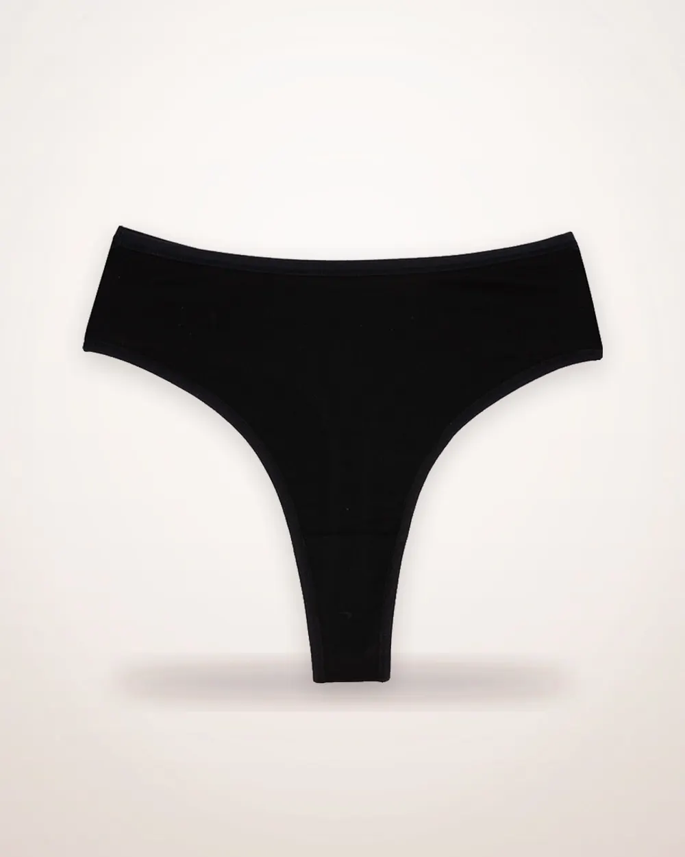 Plus-Size High-Waisted Brazilian Briefs
