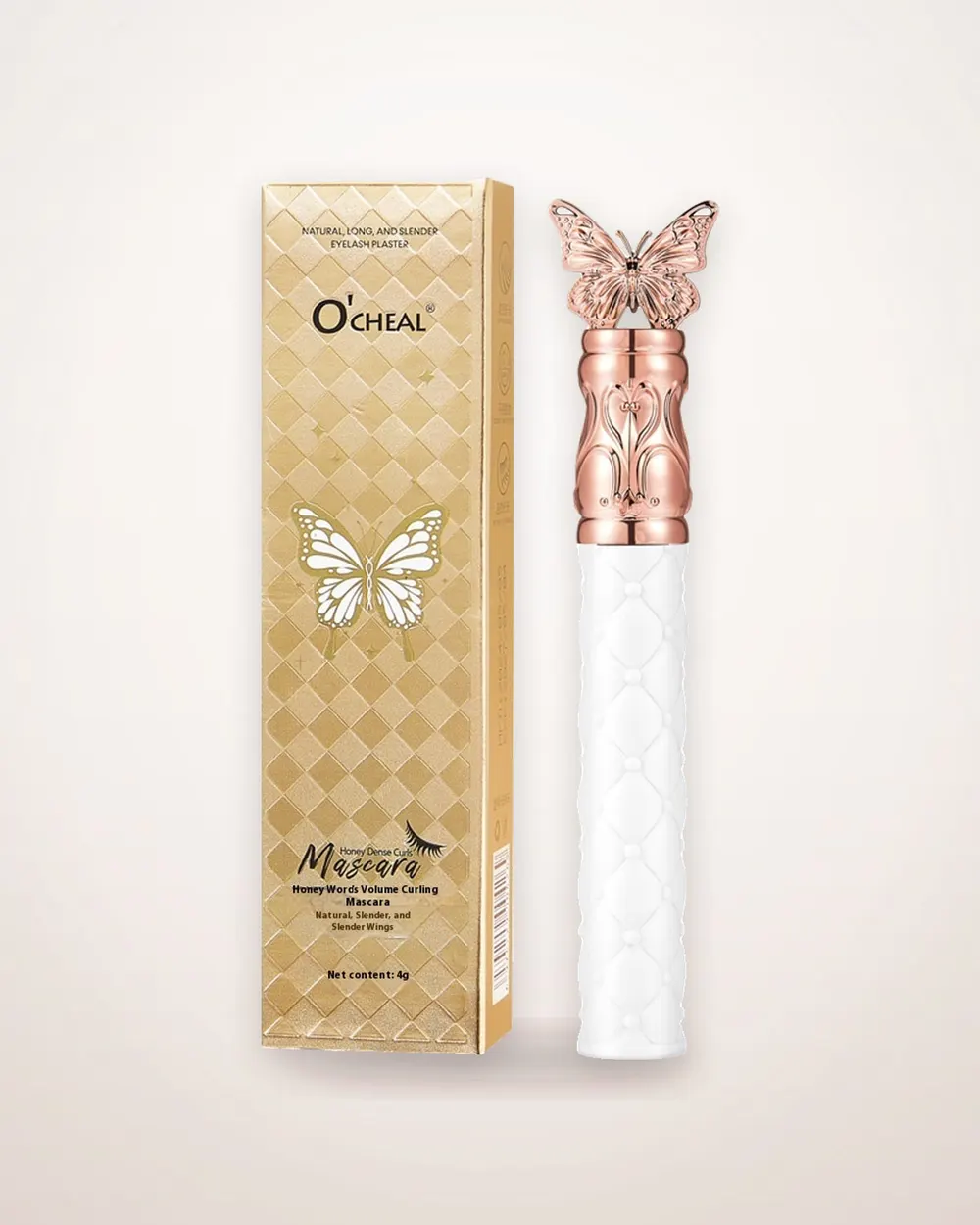 Waterproof Curl and Volume Mascara