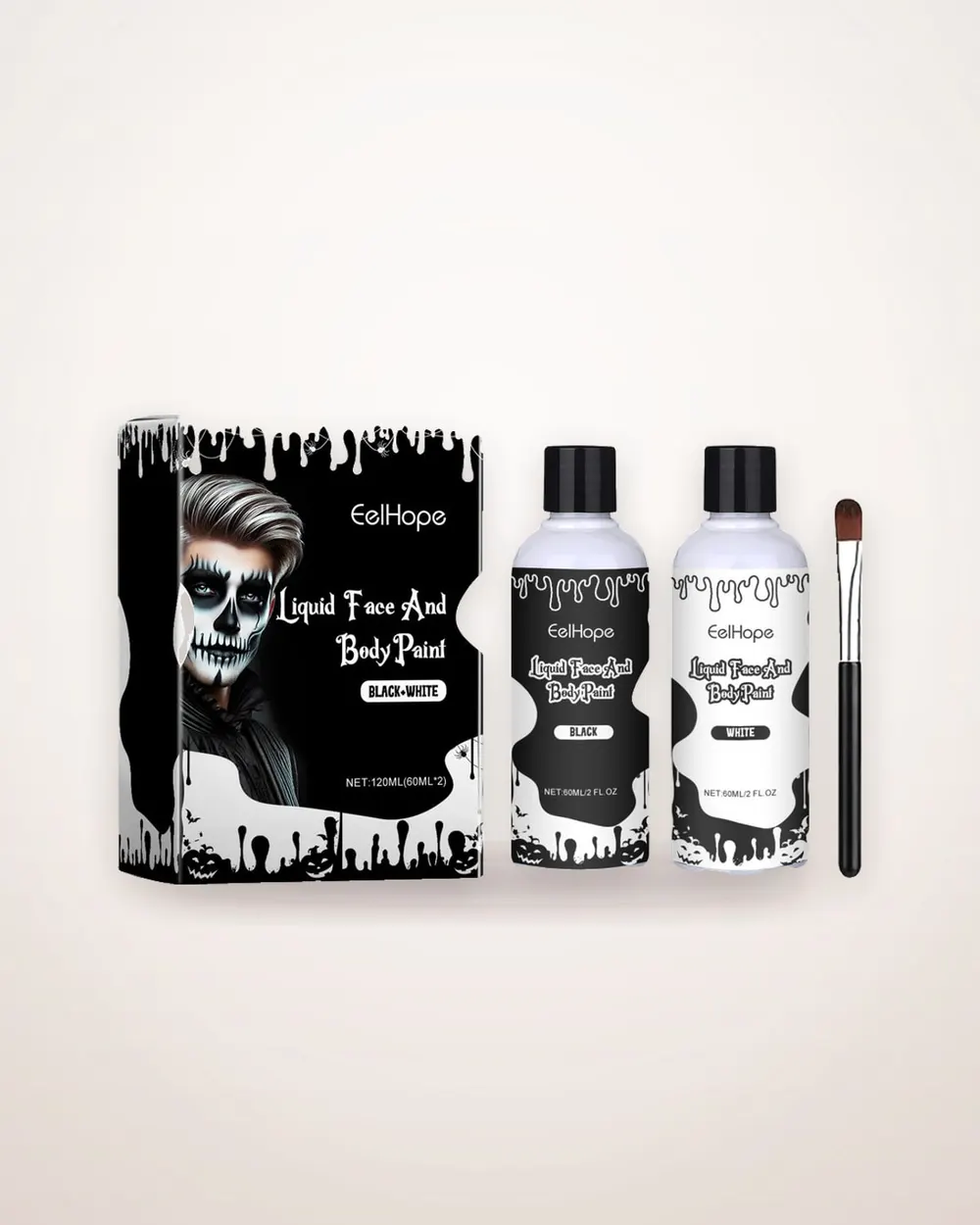 Quick-Dry Liquid Face Paint