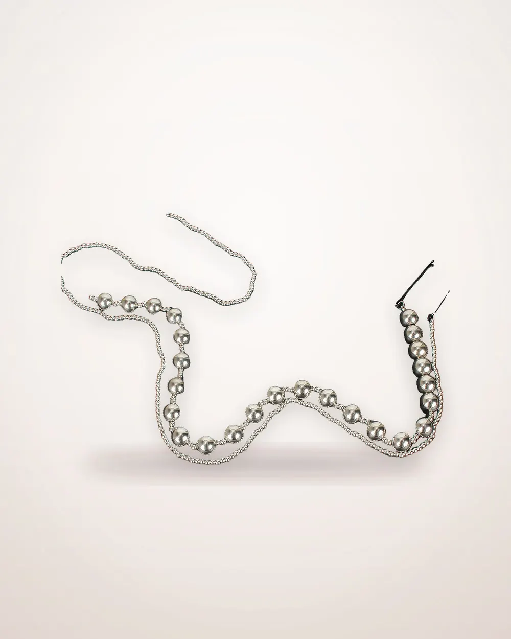 Aluminum Chain Star Headband