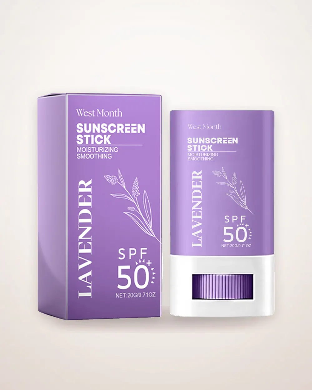 Broad-Spectrum UV Protection Sun Stick