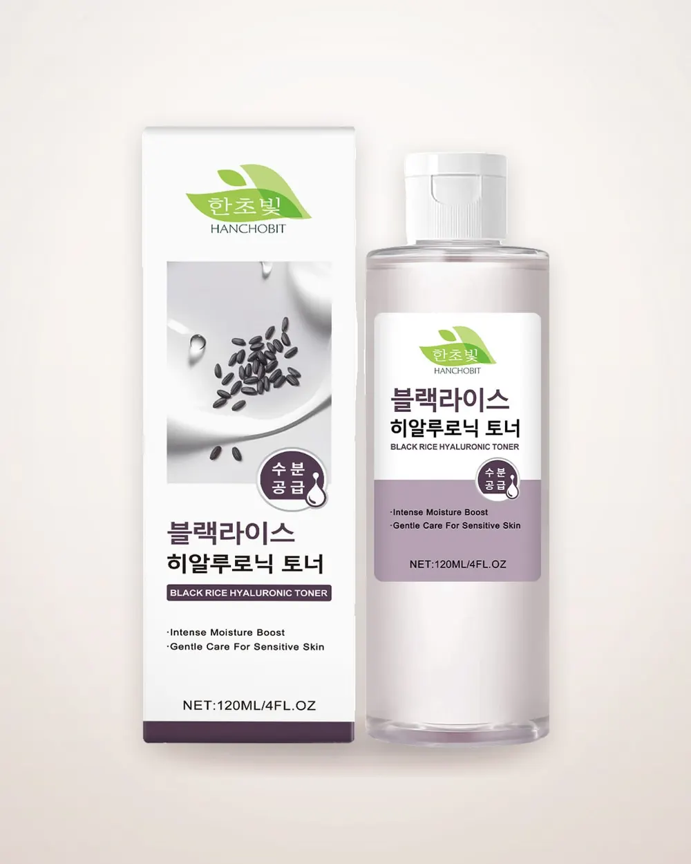 Black Rice Hyaluronic Acid Toner
