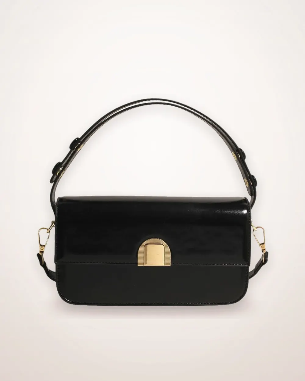 Retro Square Crossbody Shoulder Bag