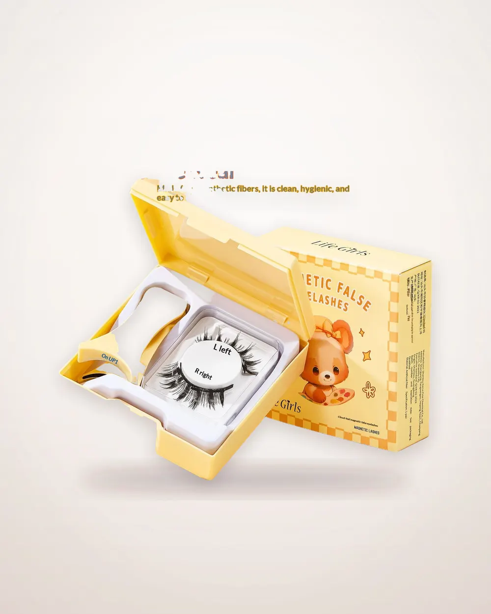 Little Devil Cloud-Like Magnetic Lashes