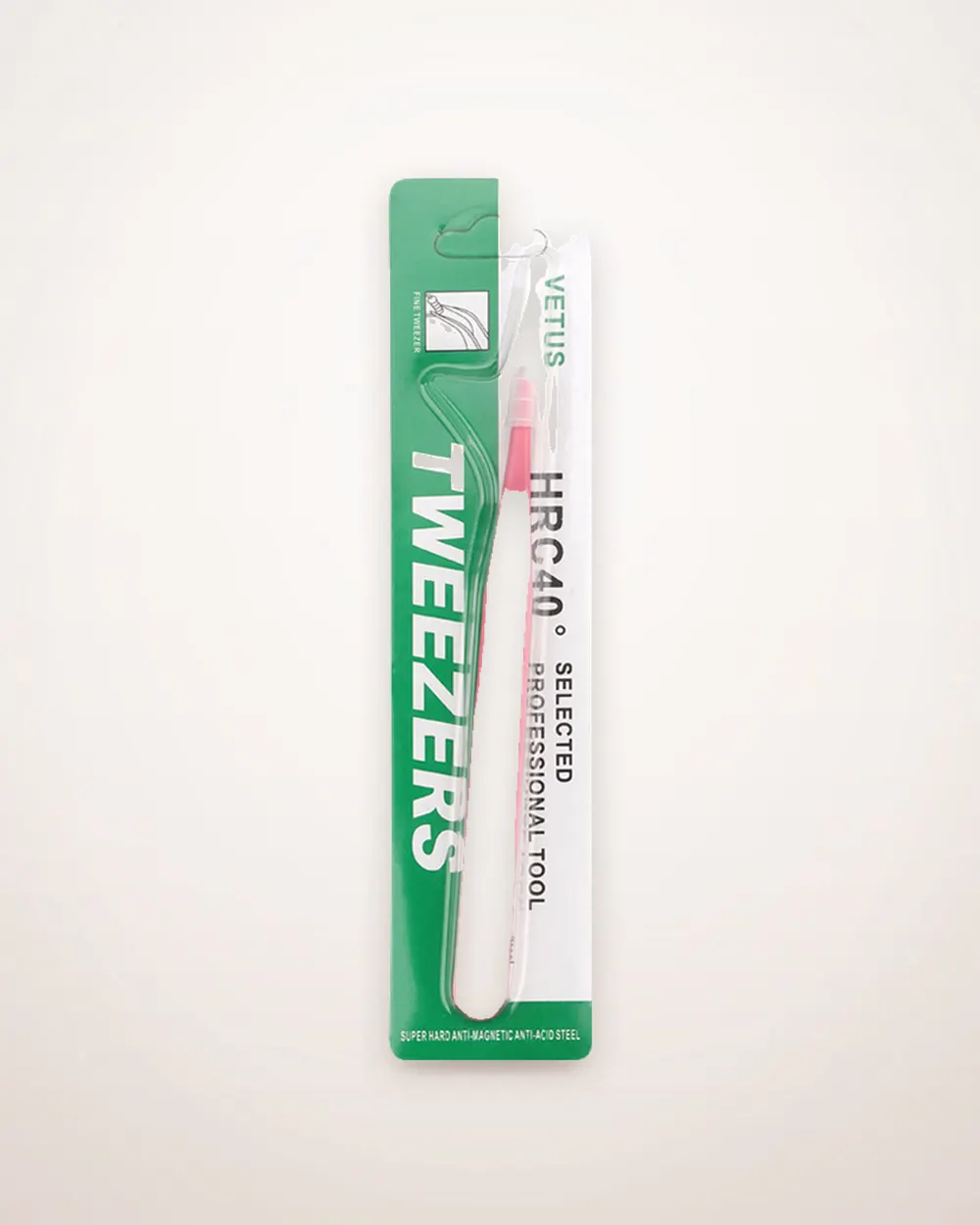 Straight and Curved Eyelash Tweezers