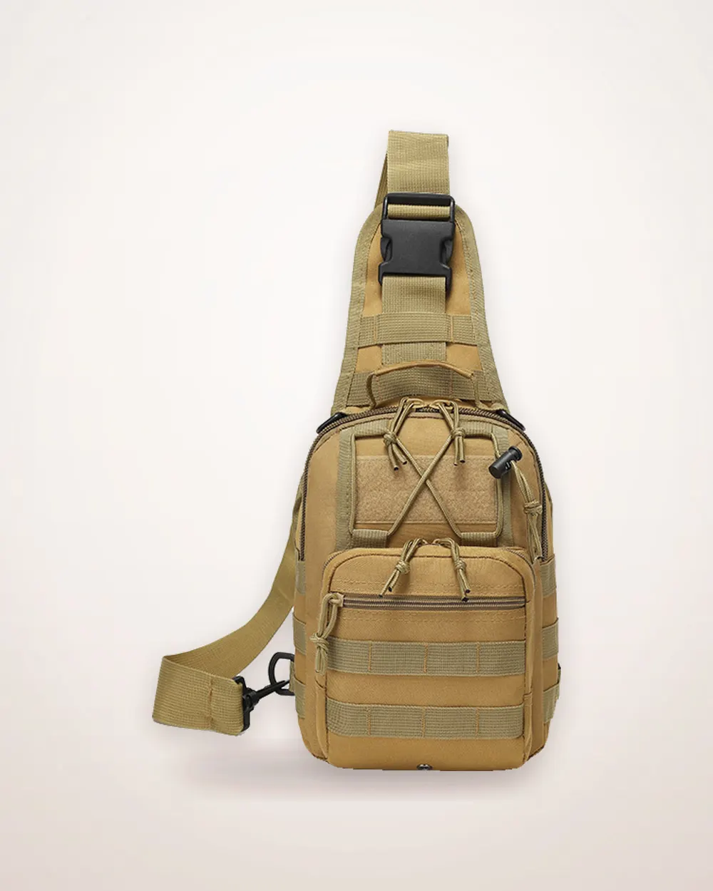 Oxford Cloth Camouflage Chest Bag
