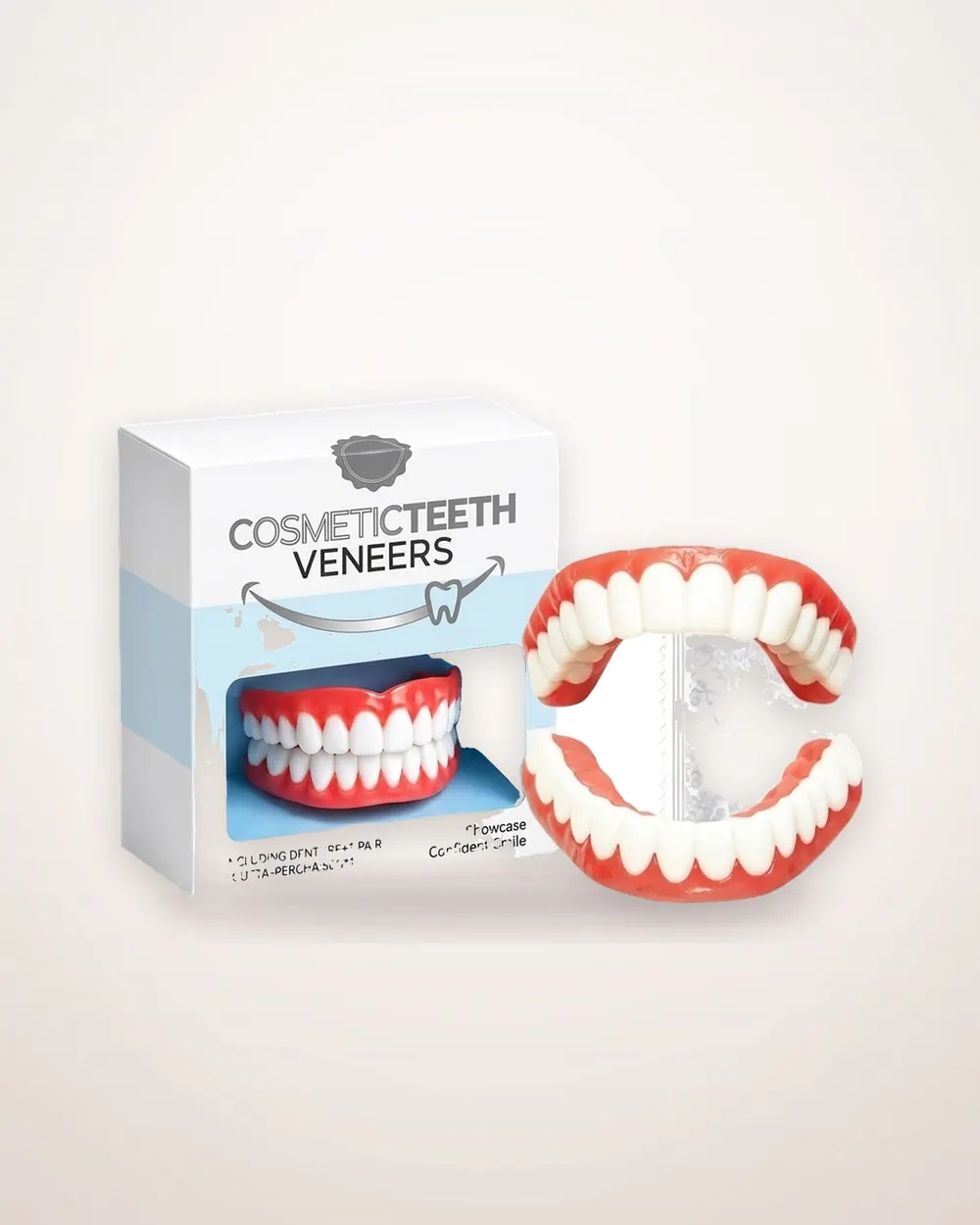 Lightweight Denture Beauty Set