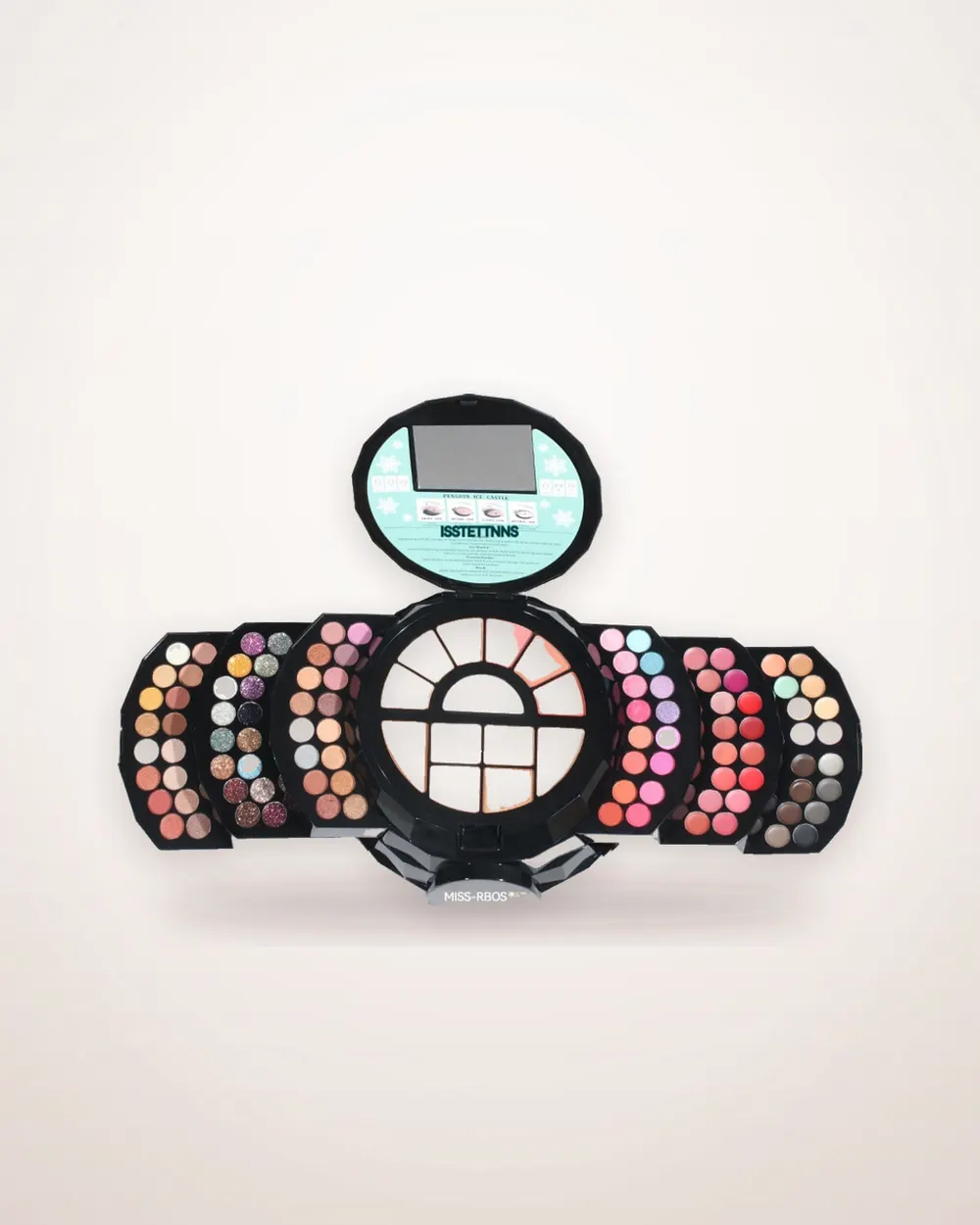 Shimmer and Matte Multi-Use Makeup Palette