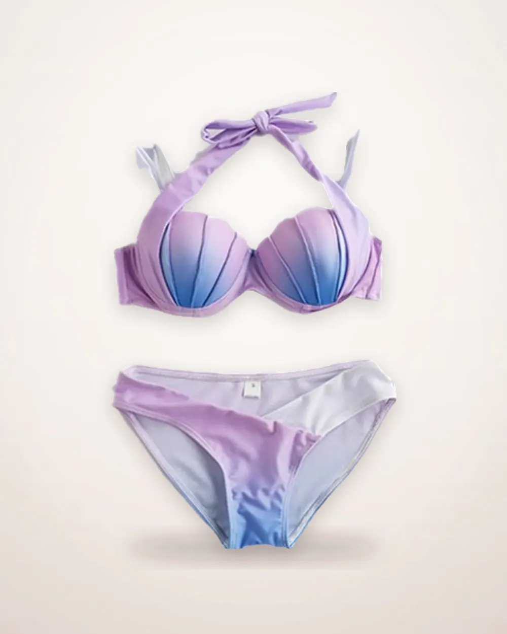 Nylon Two-Piece Bikini