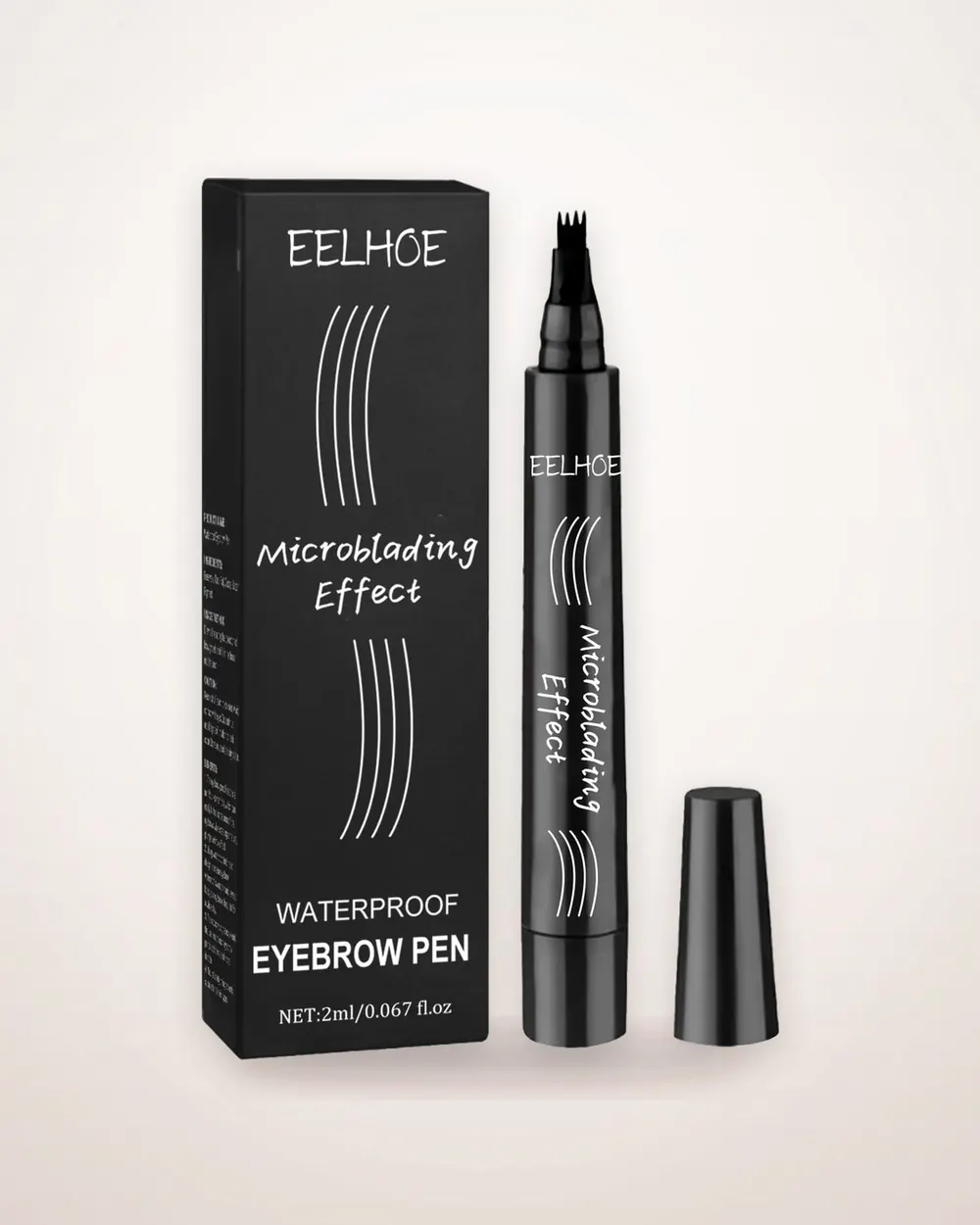 Waterproof Four-Tip Eyebrow Pencil