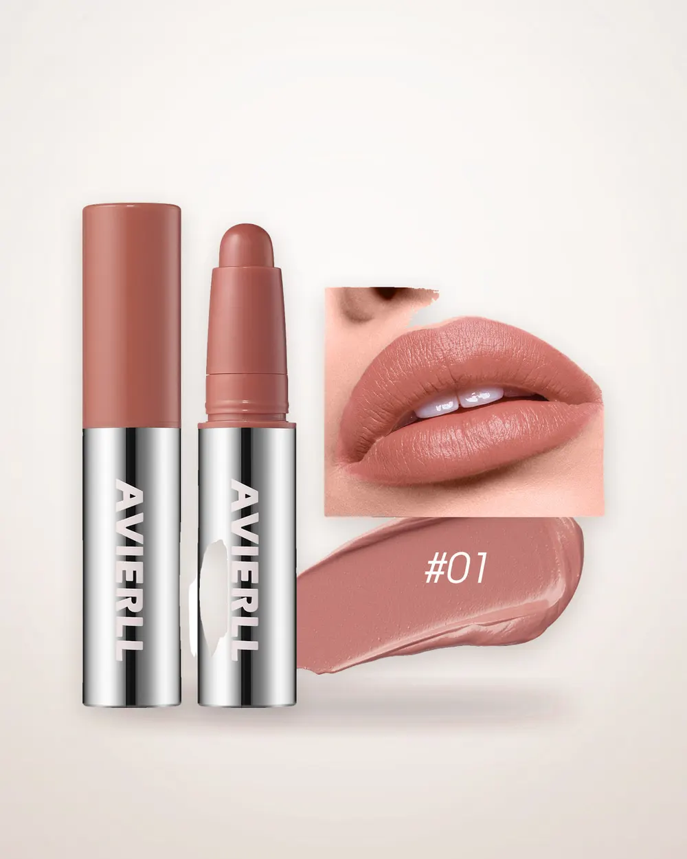 Smooth Matte Waterproof Lipstick