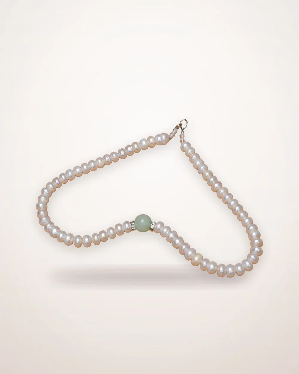 Freshwater Pearl Necklace and Bracelet Set