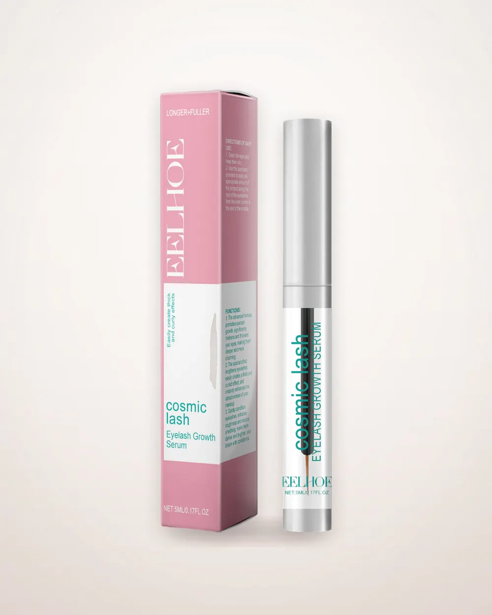 Natural Nourishing Eyelash Serum
