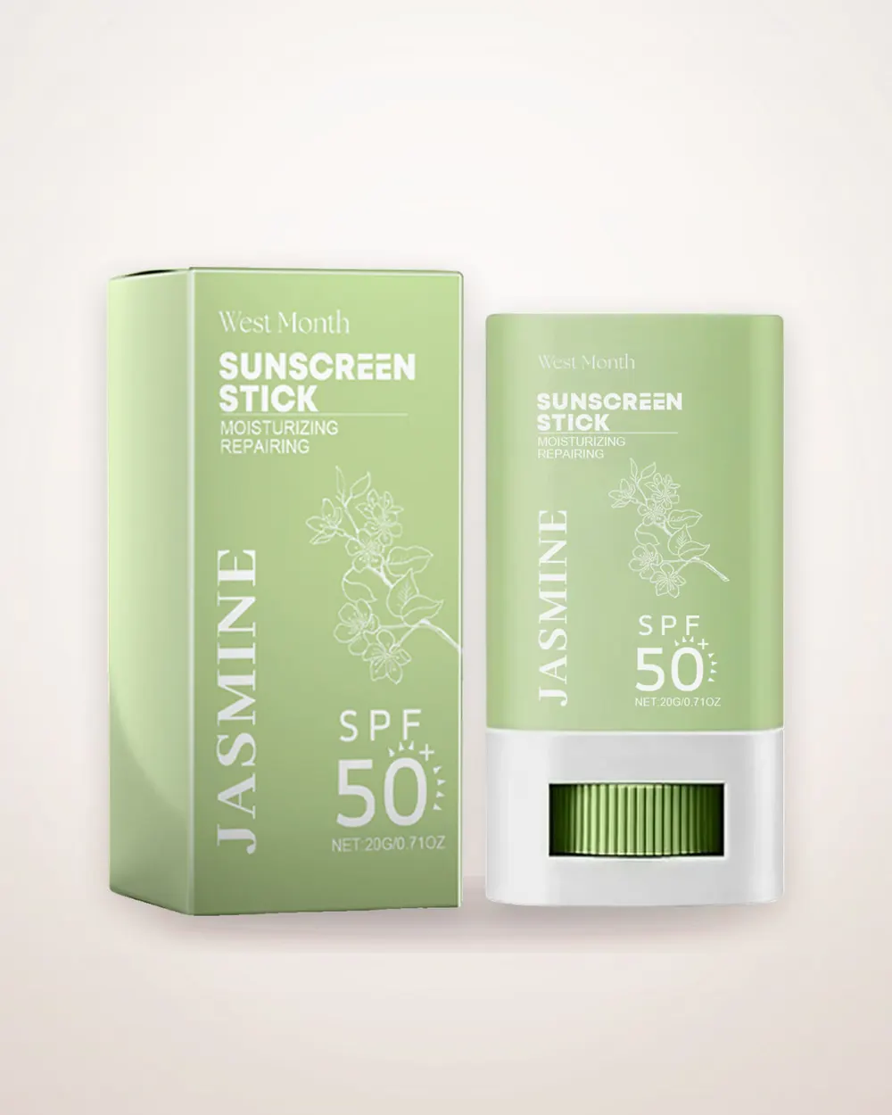 Jasmine UV Protection Sunscreen Stick