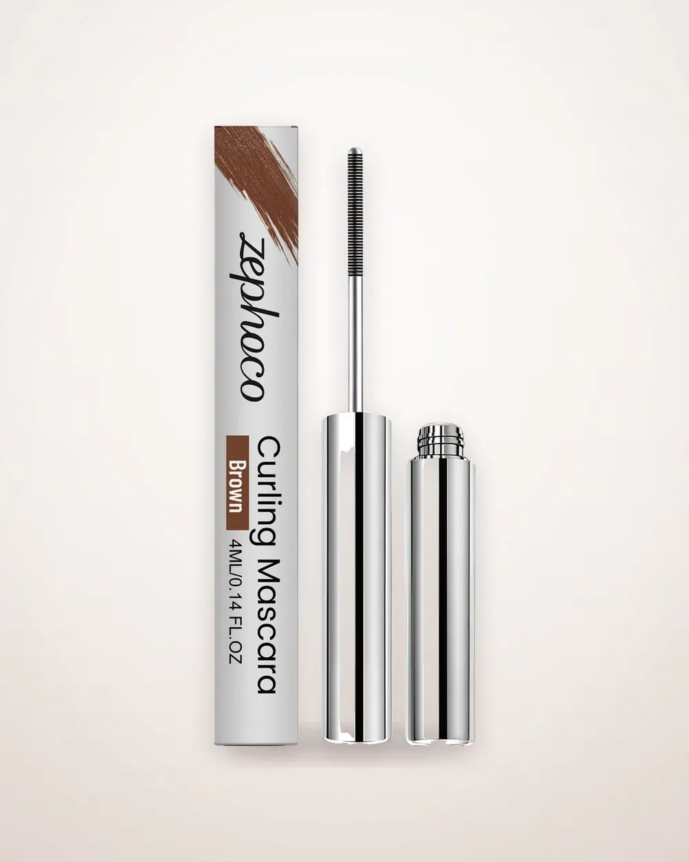 Brown Curling Volumizing Mascara