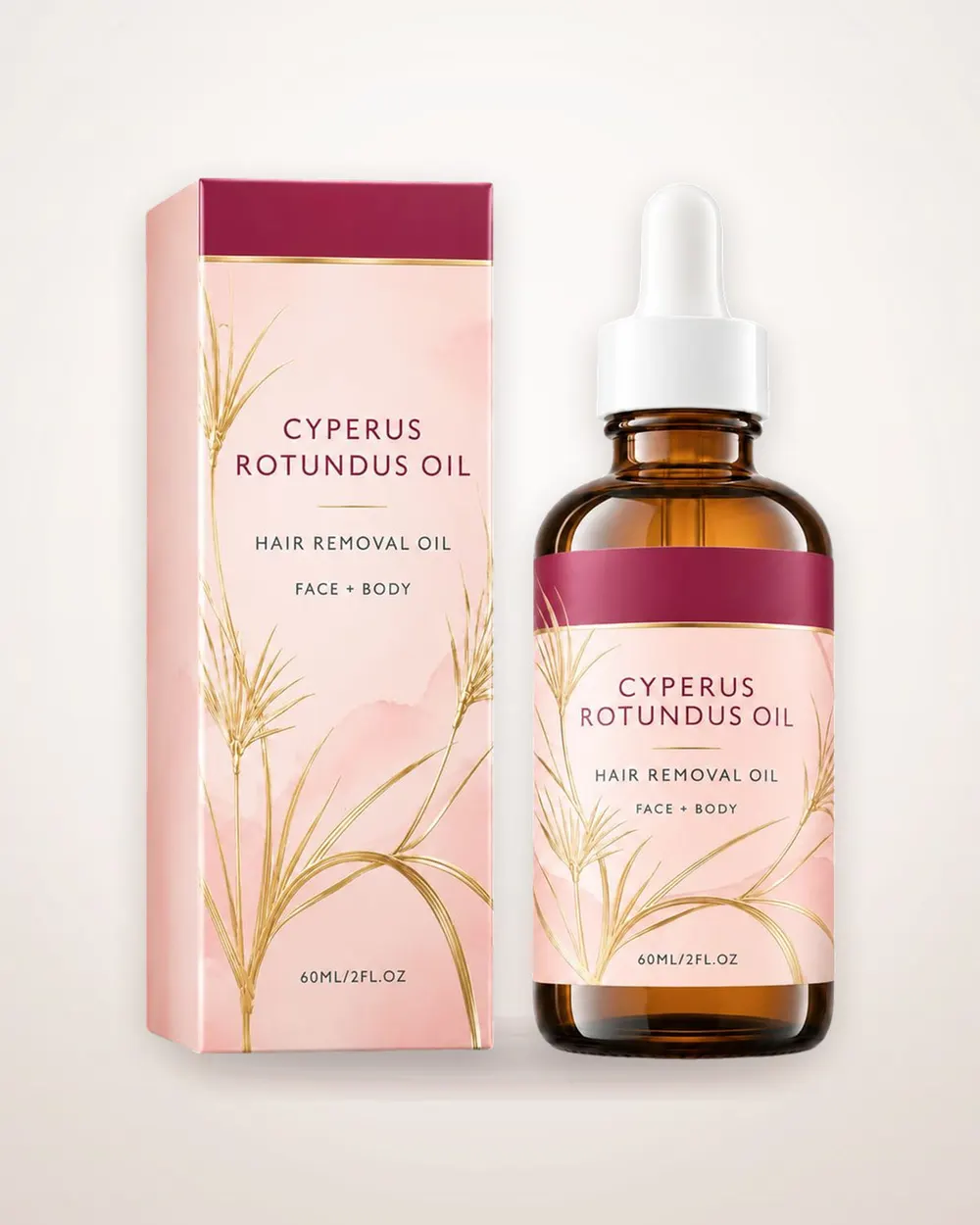 Soothing Post-Hair Removal Body Oil