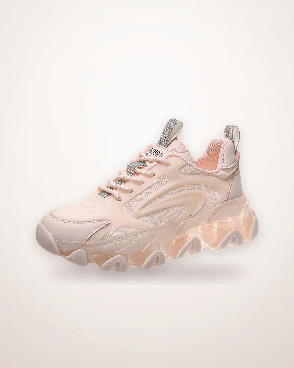 Chunky Sheep Suede Trainers