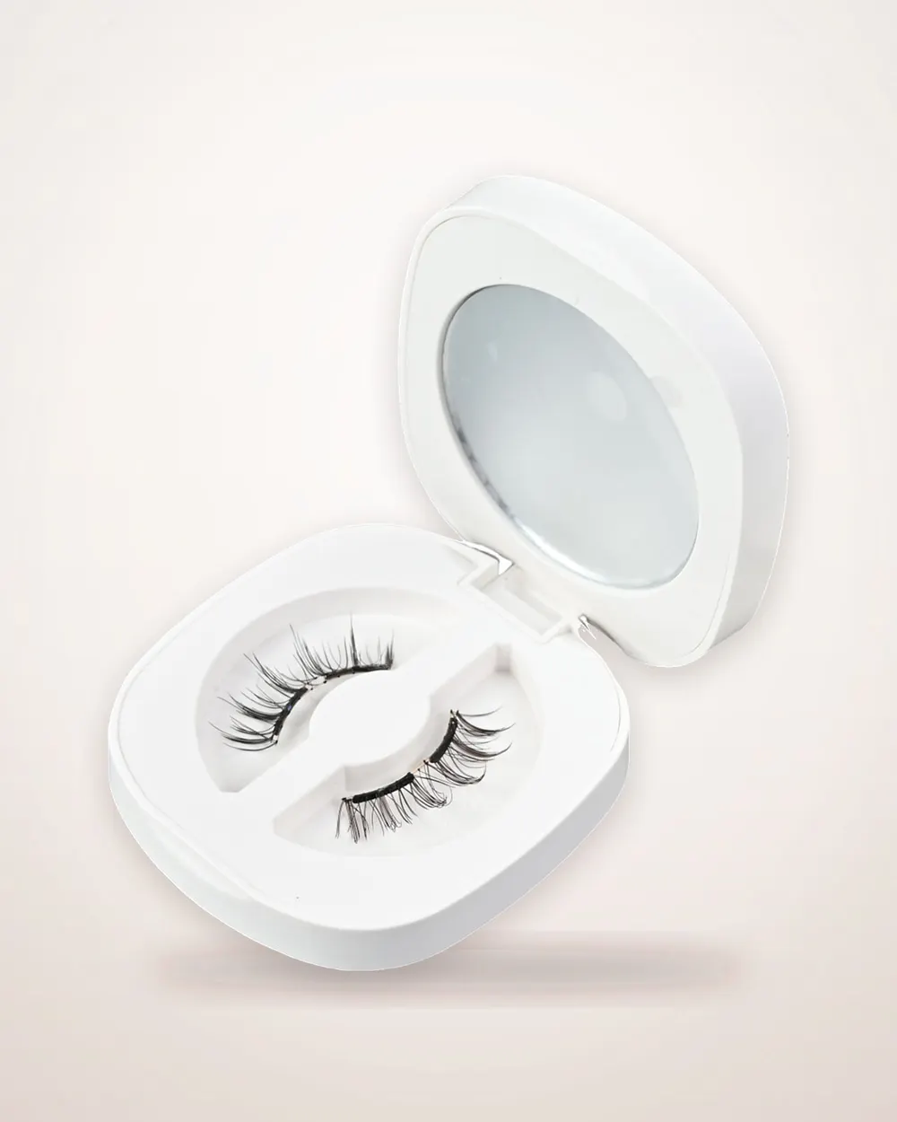 Glue-Free Magnetic Lashes, C-Curl