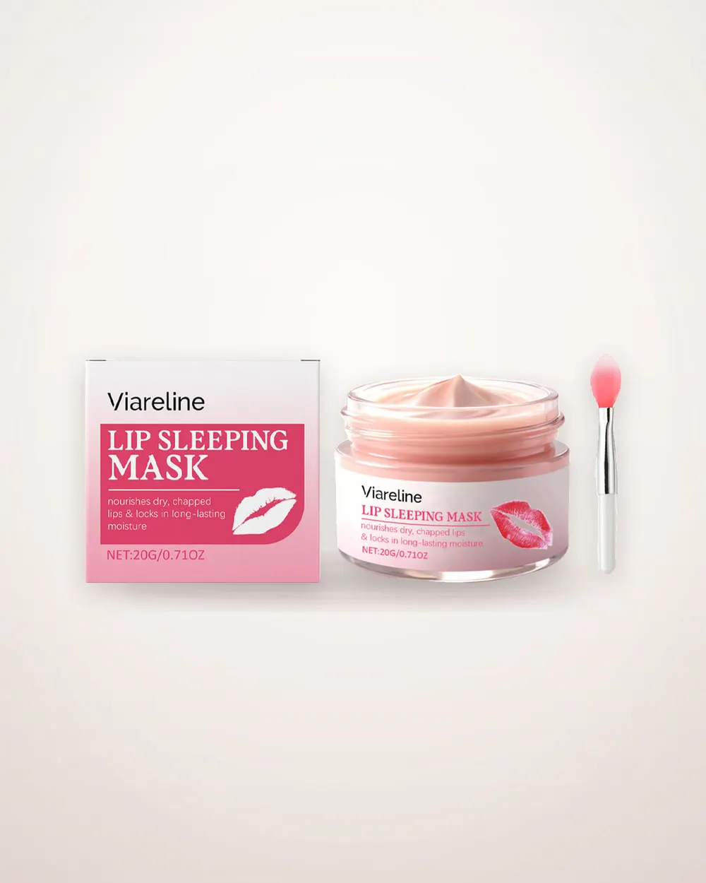Overnight Lip Mask with Hyaluronic Acid