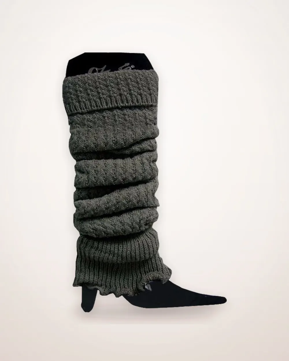 Jacquard Acrylic Winter Socks