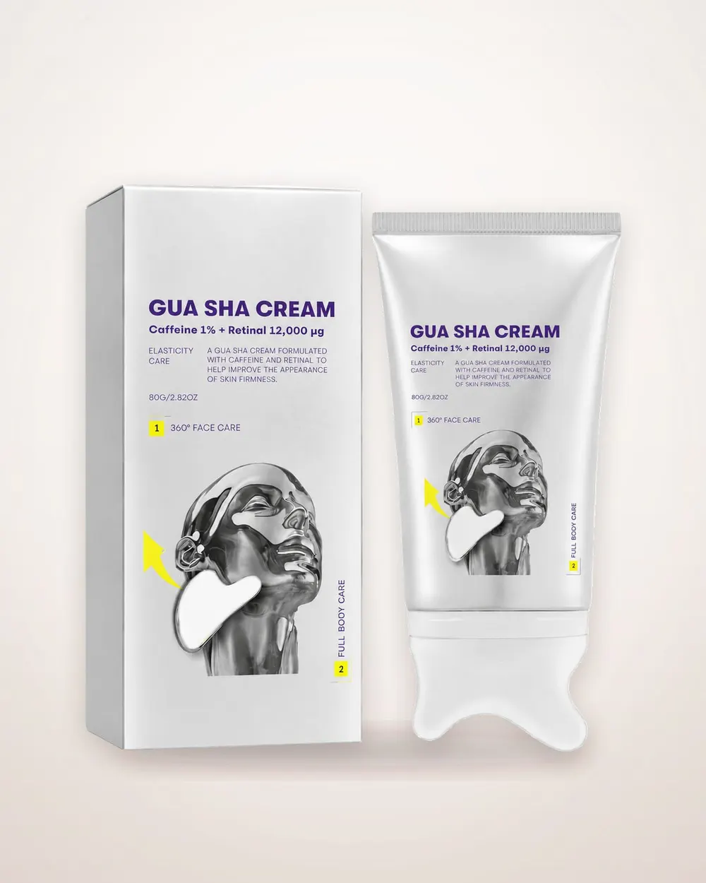 Gua Sha Firming Cream with Glycerin
