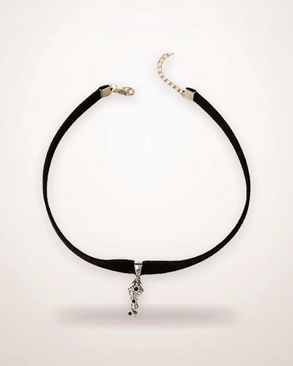 Baroque Snake Motif Choker Necklace