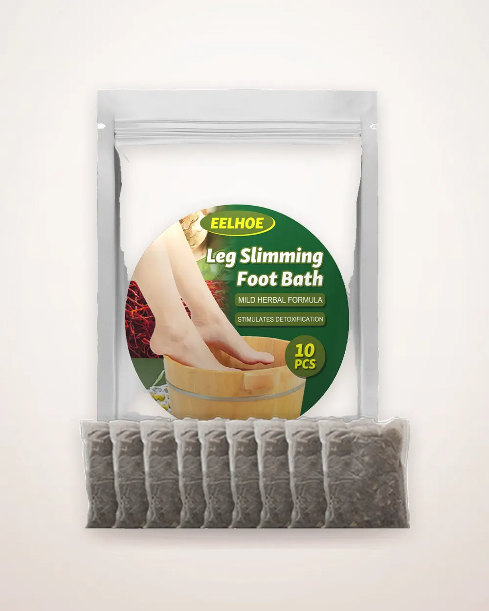 Ginger Saffron Ginseng Foot Soak
